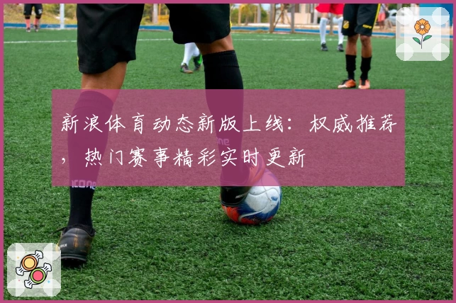 新浪体育动态新版上线：权威推荐，热门赛事精彩实时更新
