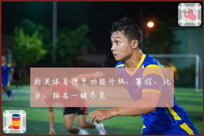 新浪体育德甲功能升级，赛程、比分、排名一键尽览