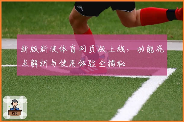 新版新浪体育网页版上线，功能亮点解析与使用体验全揭秘